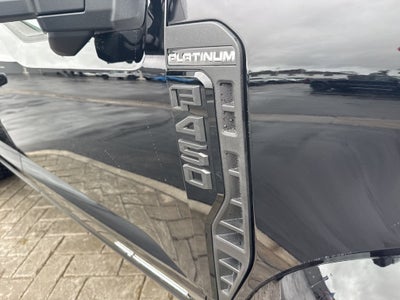 2026 Ford F-450SD Platinum DRW