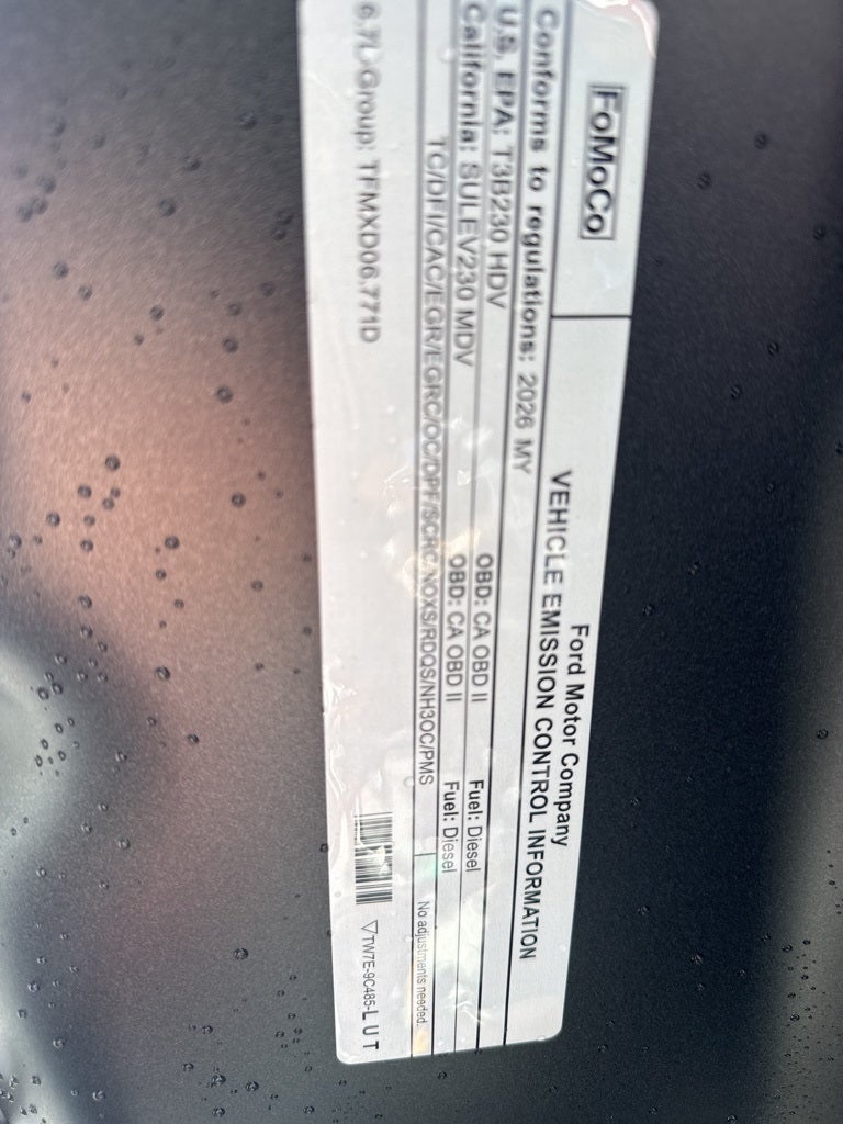 2026 Ford F-450SD Lariat DRW