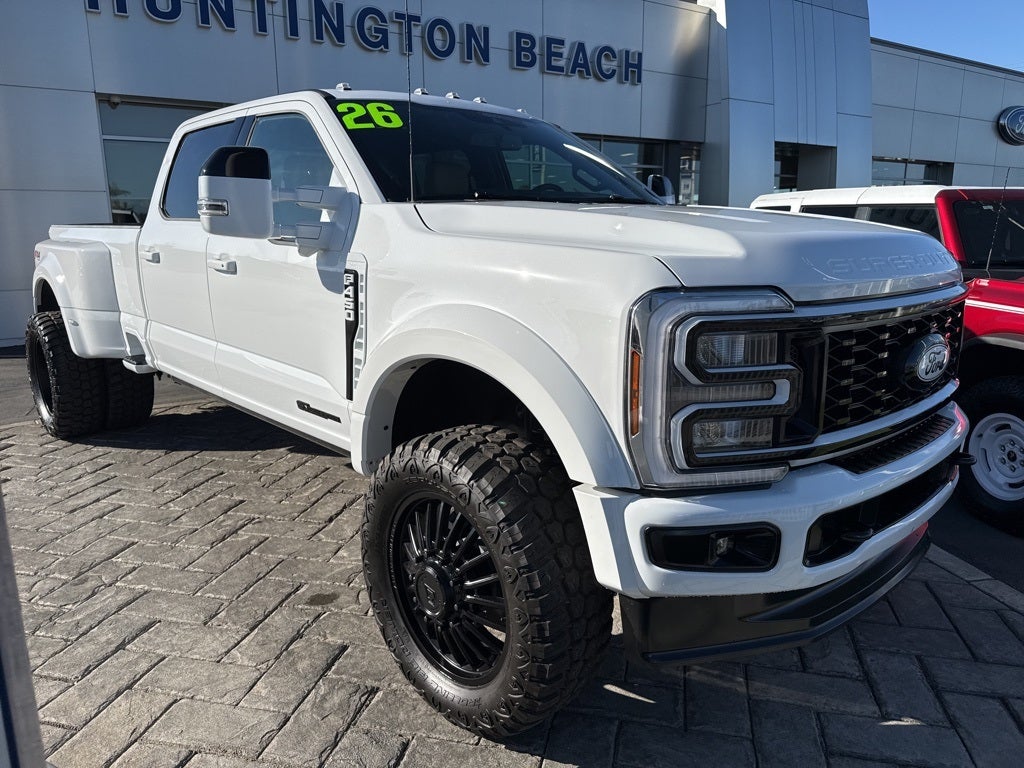 2026 Ford F-450SD Lariat DRW