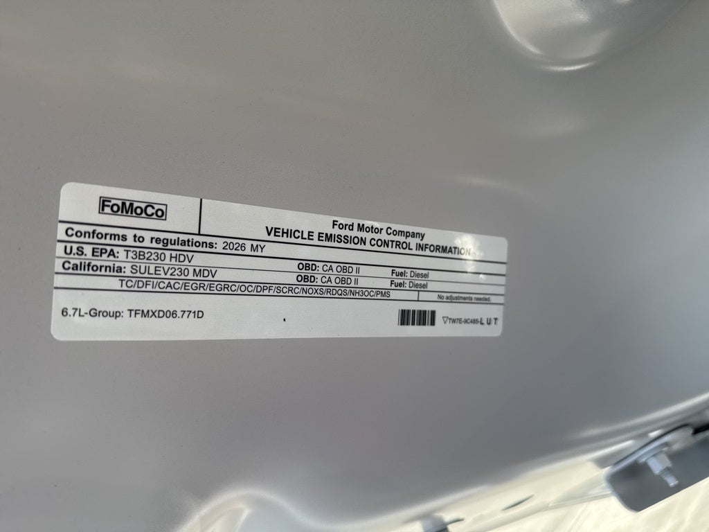 2026 Ford F-450SD Lariat DRW