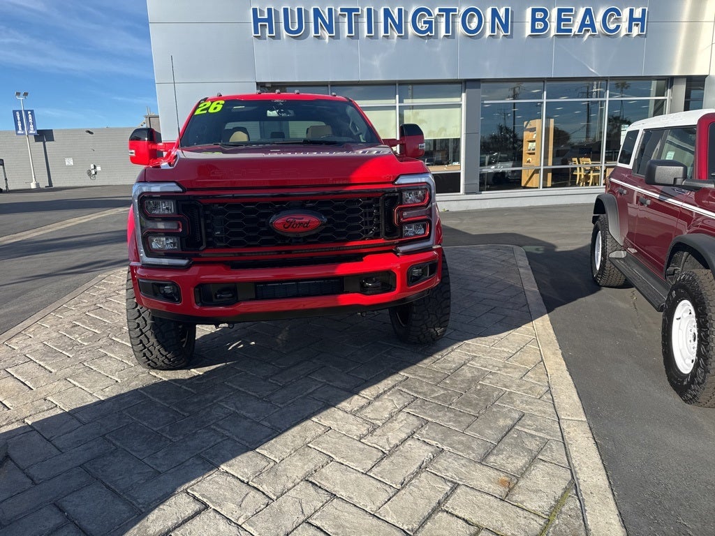 2026 Ford F-450SD Lariat DRW