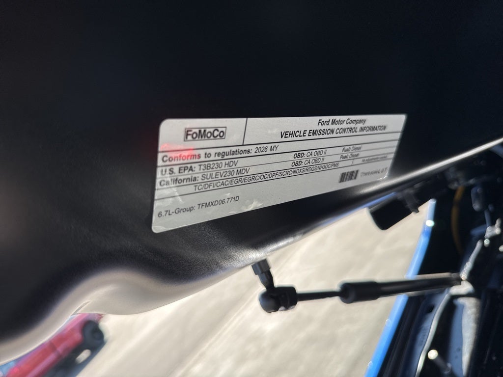 2026 Ford F-450SD Lariat DRW