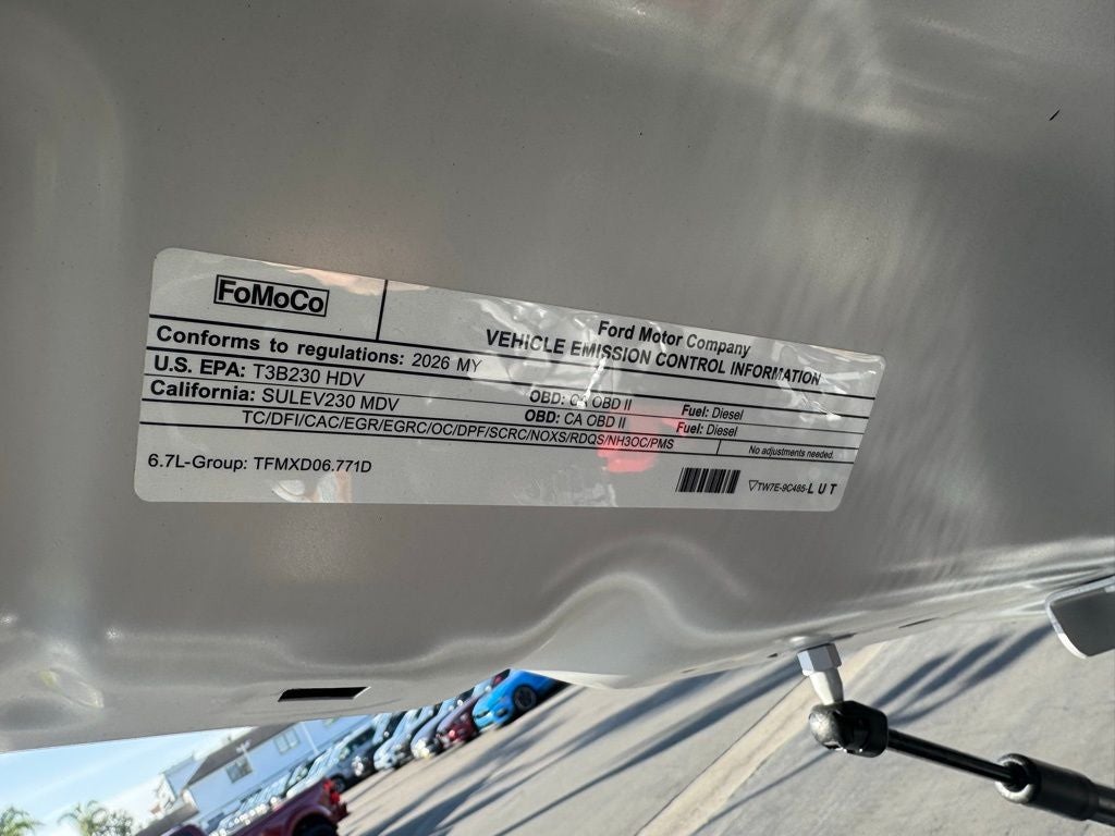 2026 Ford F-450SD Lariat DRW