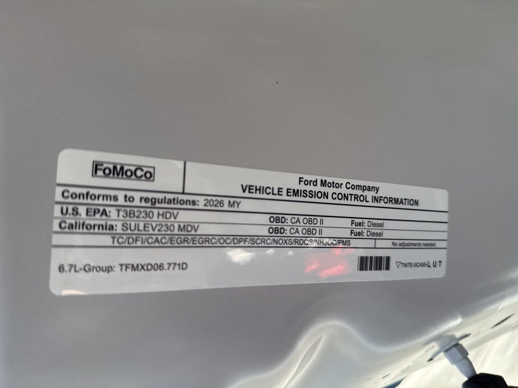 2026 Ford F-450SD Lariat DRW