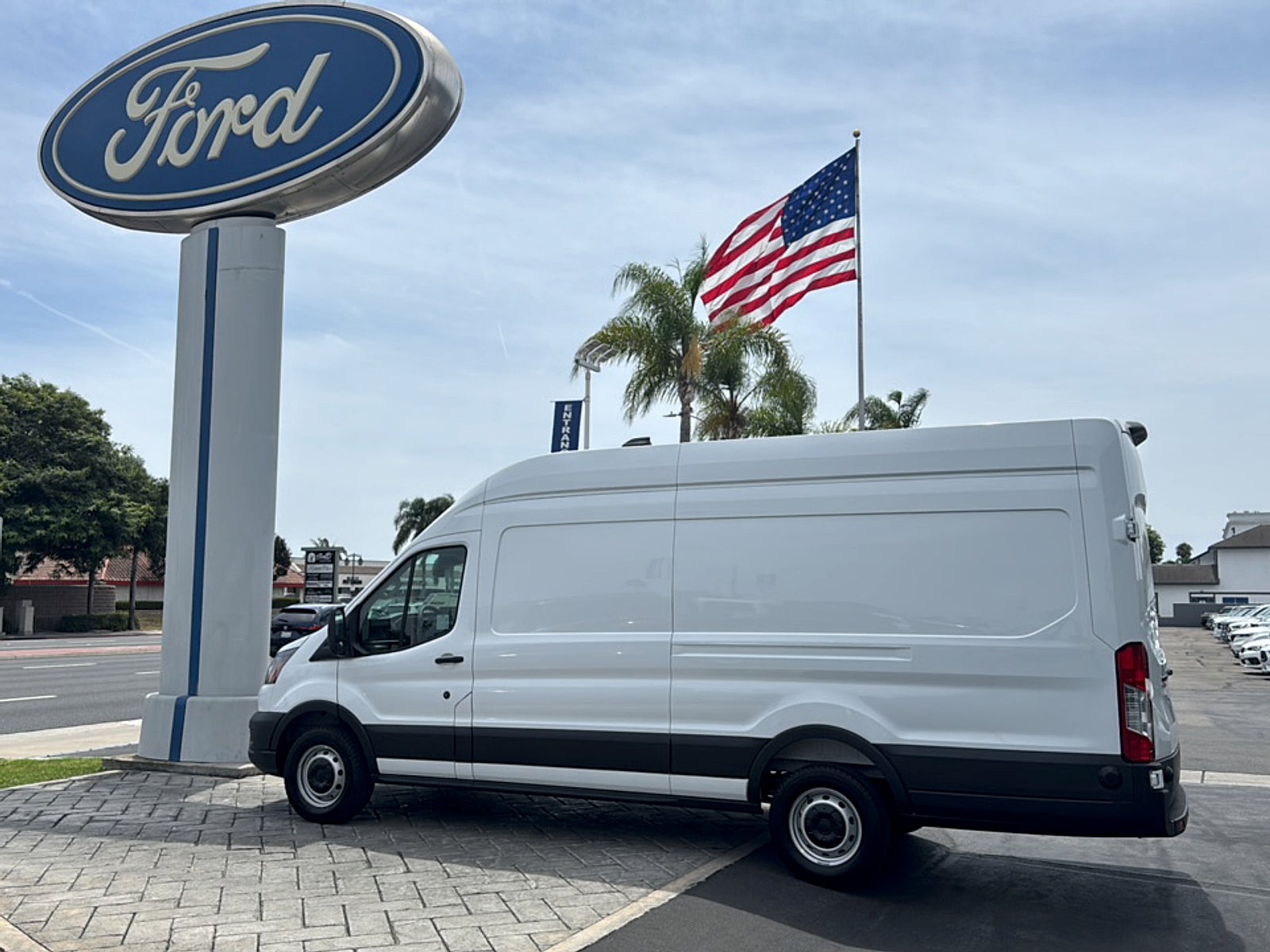 2026 Ford Transit-350 Base