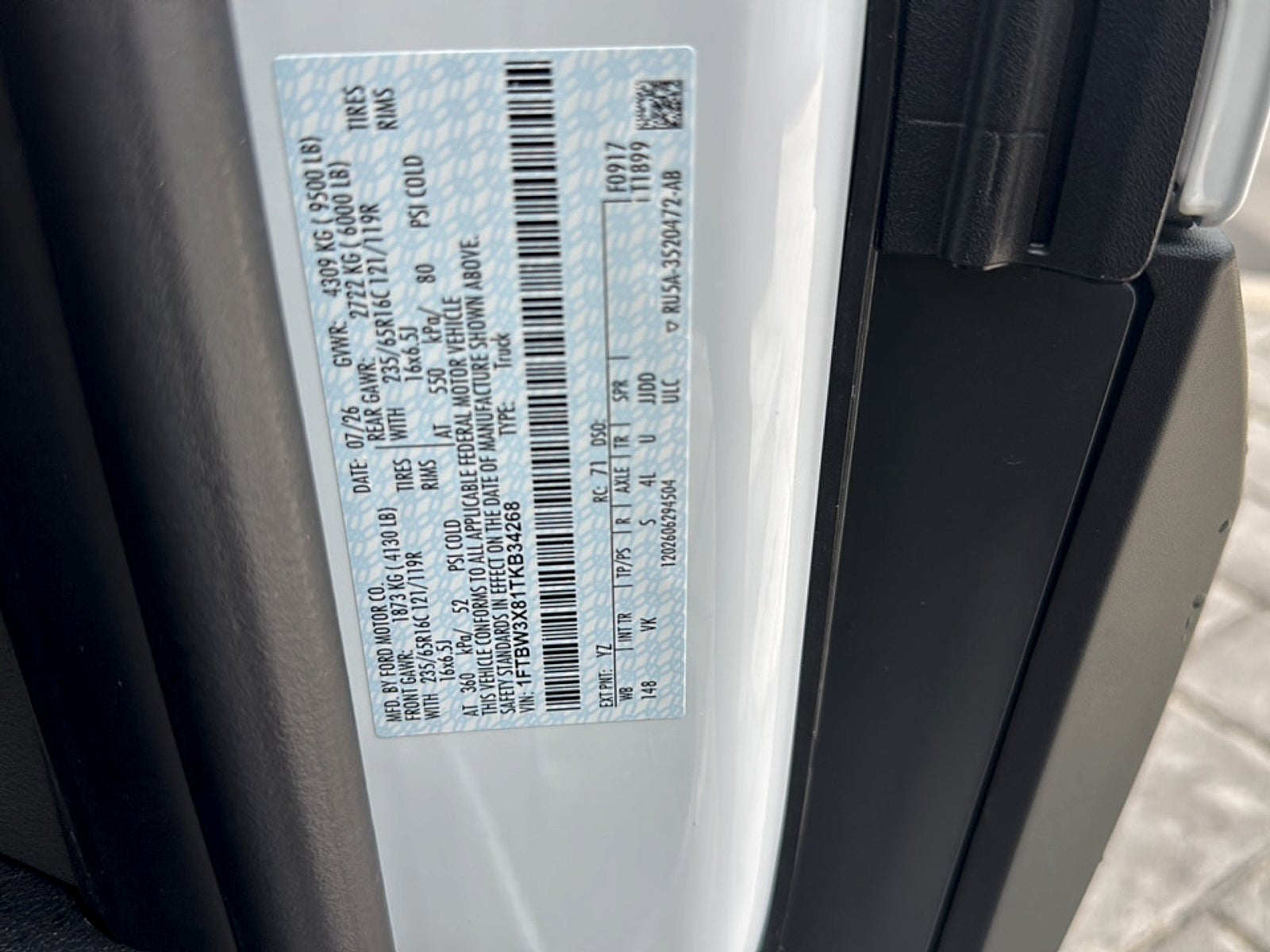 2026 Ford Transit-350 Base