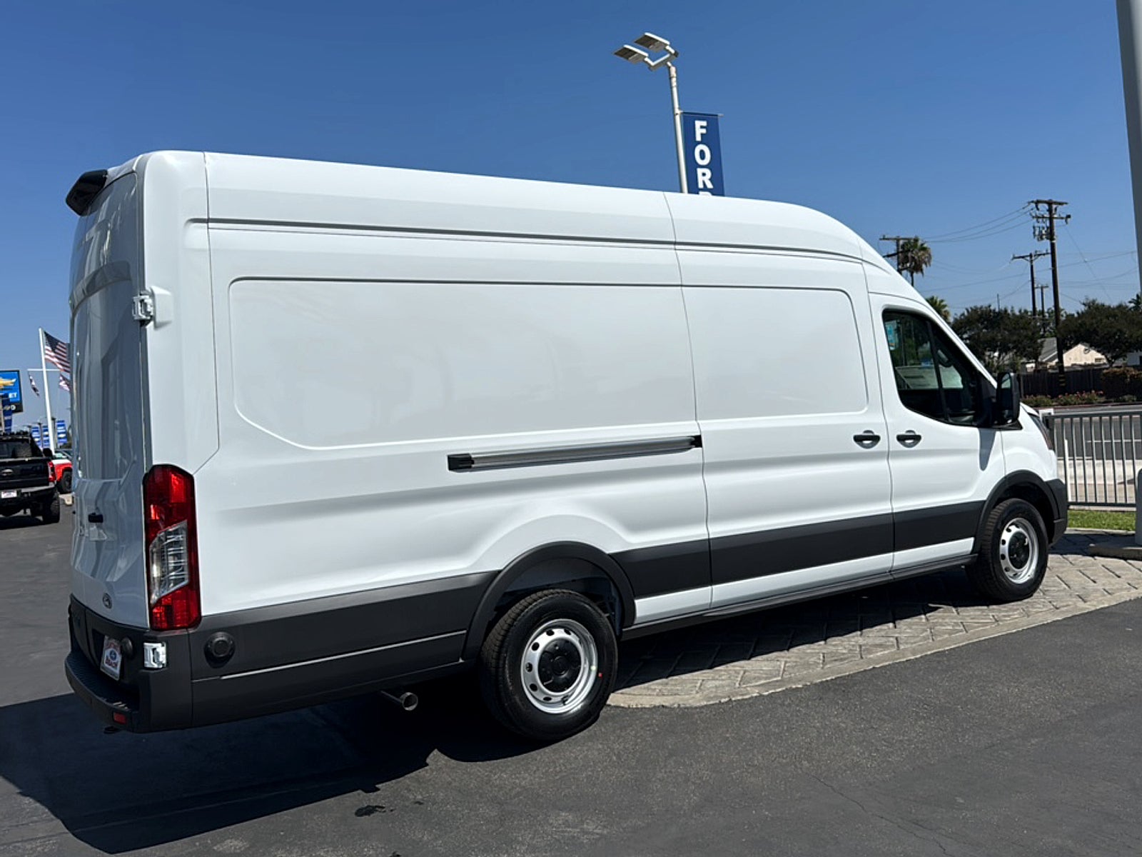 2027 Ford Transit-350 Cargo Van Cargo Van