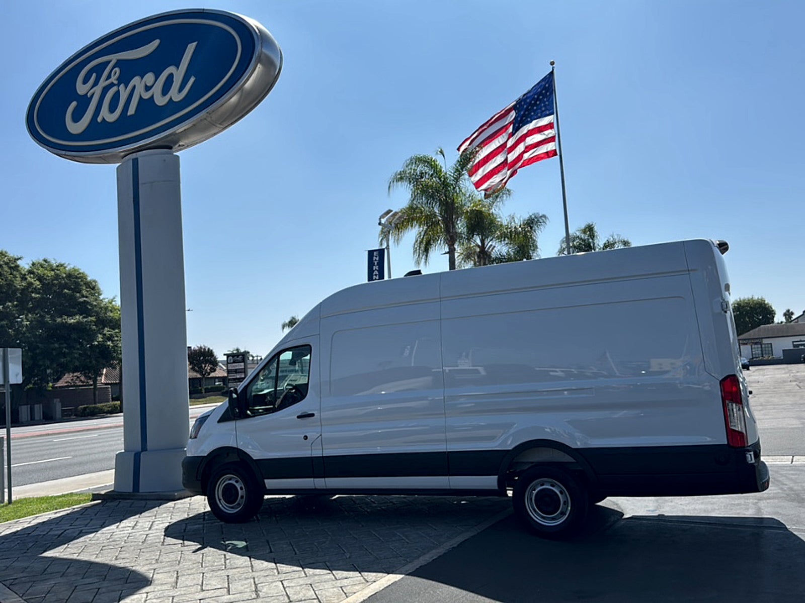 2027 Ford Transit-350 Cargo Van Cargo Van