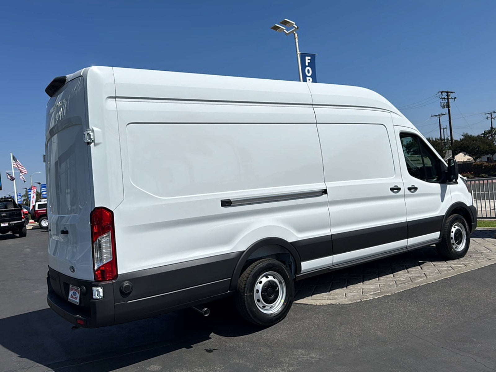 2027 Ford Transit-350 Cargo Van Cargo Van