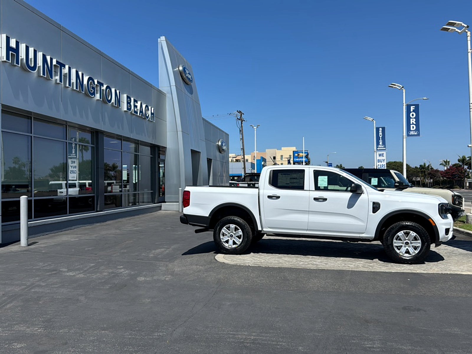 2026 Ford Ranger XL