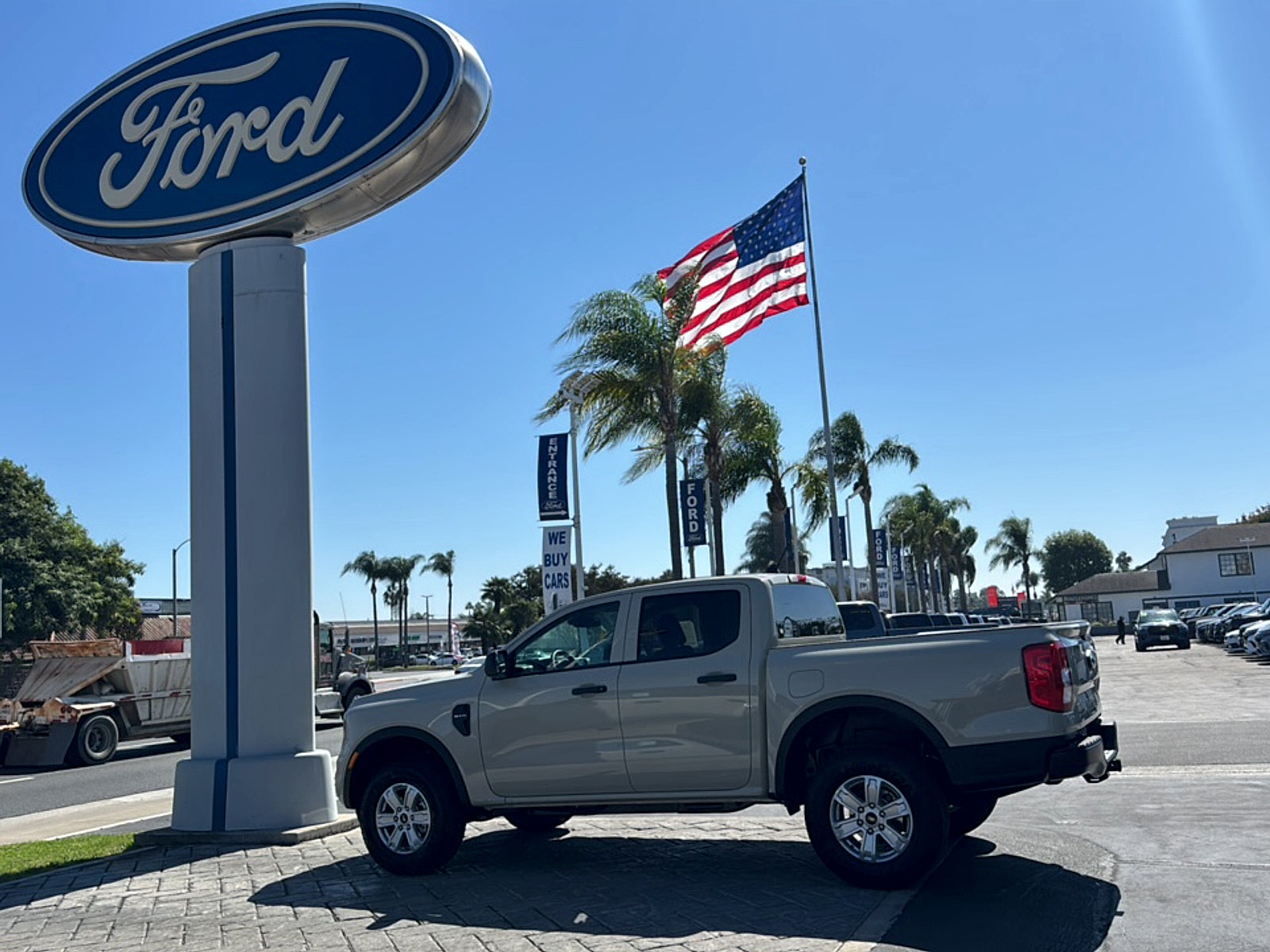 2026 Ford Ranger XL