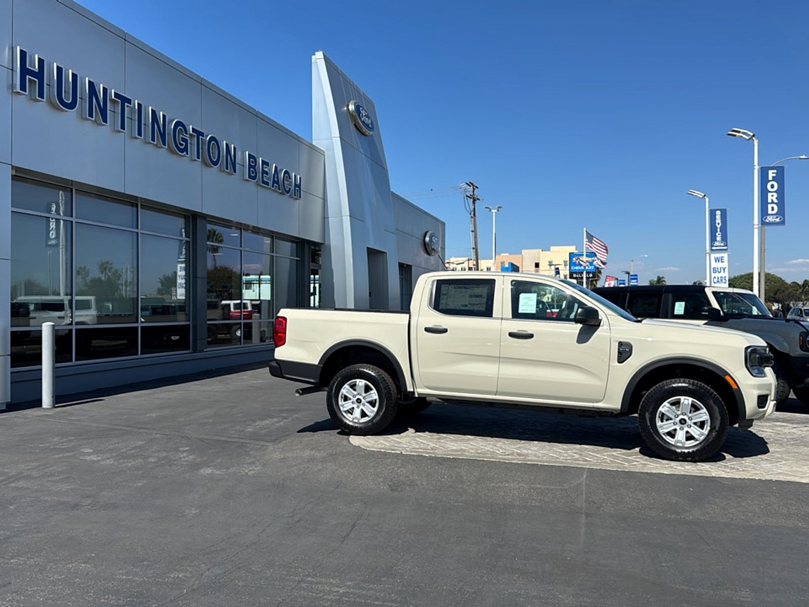2026 Ford Ranger XL