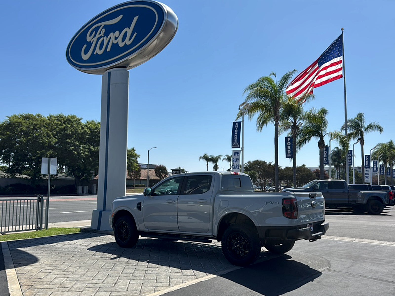 2026 Ford Ranger Lariat
