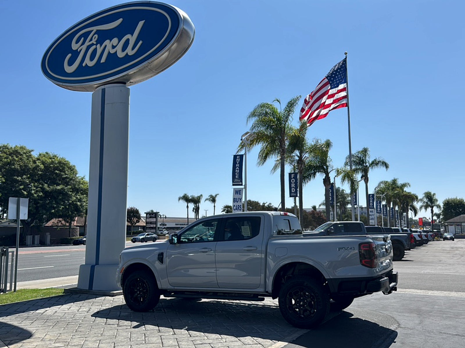 2026 Ford Ranger Lariat