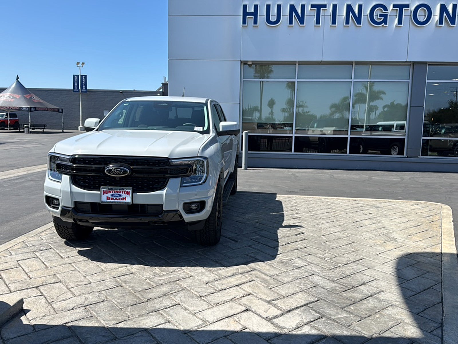 2026 Ford Ranger Lariat