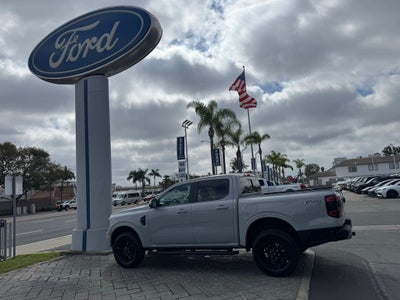 2026 Ford Ranger Lariat