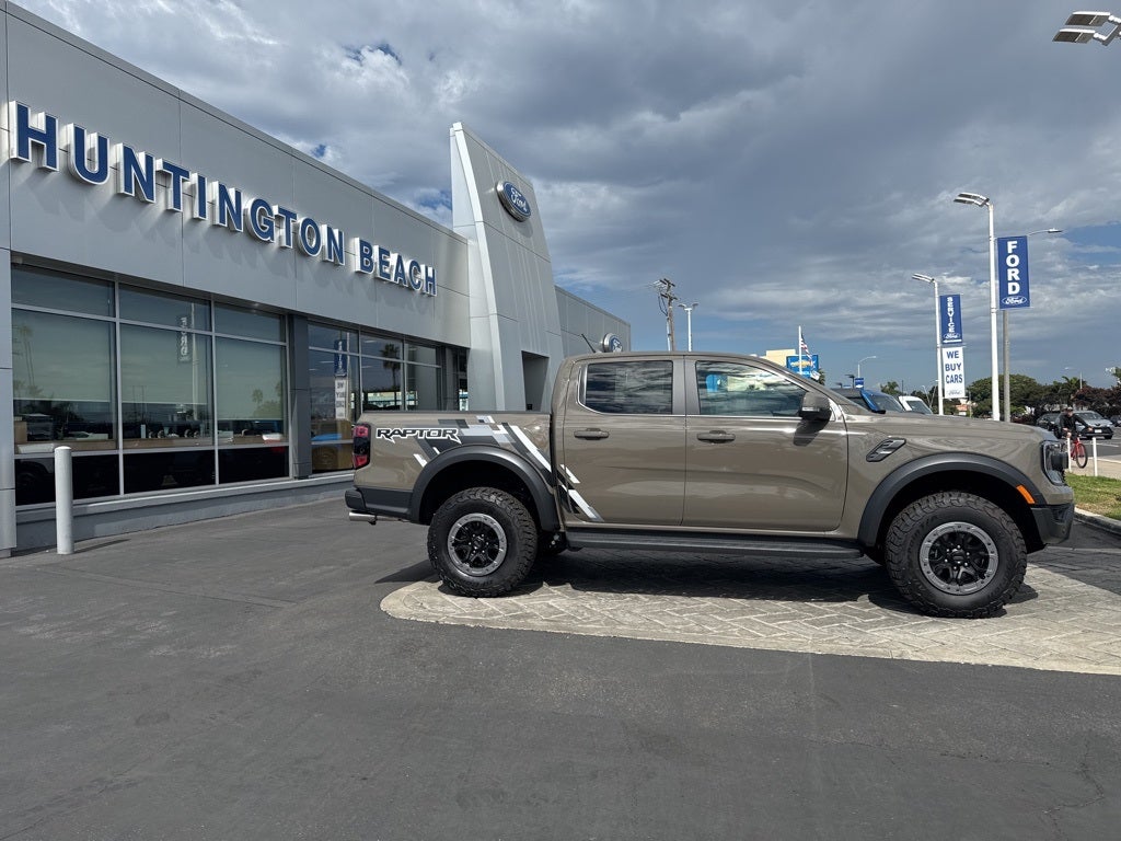 2025 Ford Ranger Raptor
