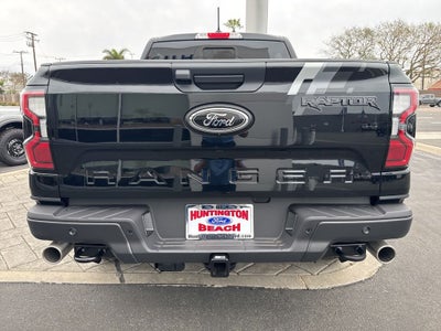 2026 Ford Ranger Raptor