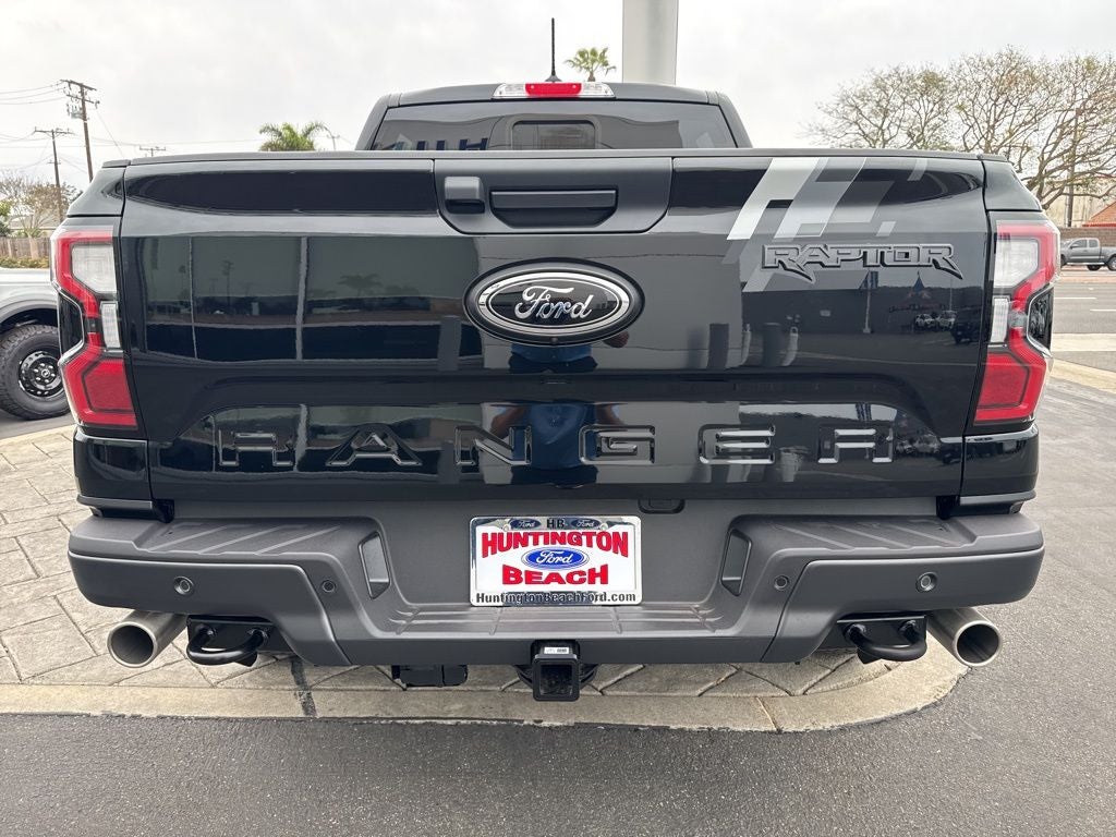 2026 Ford Ranger Raptor