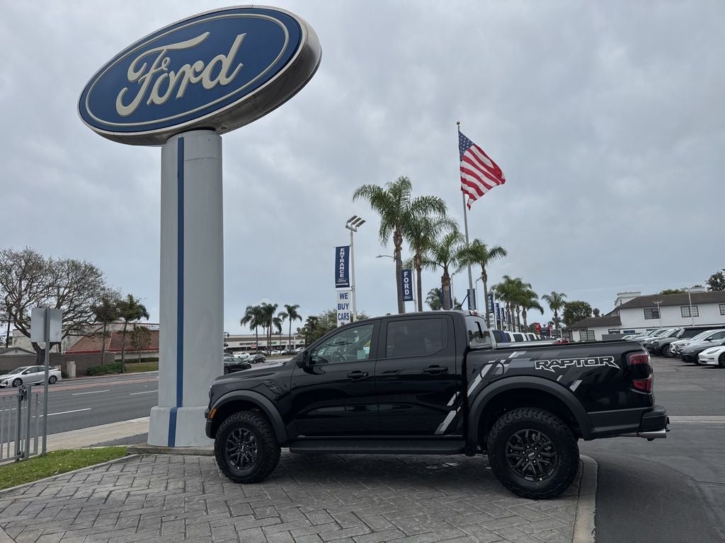2026 Ford Ranger Raptor