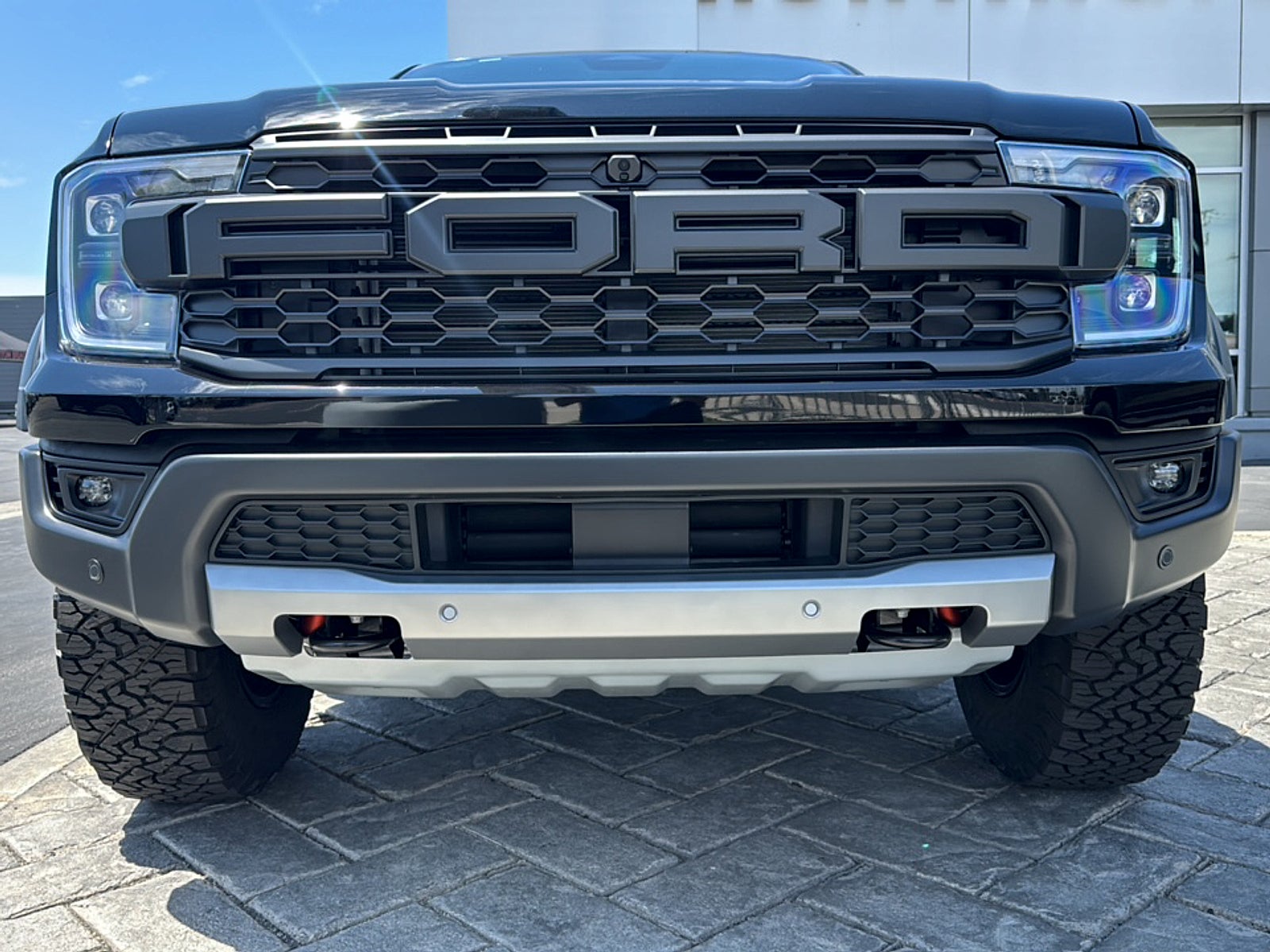 2026 Ford Ranger Raptor