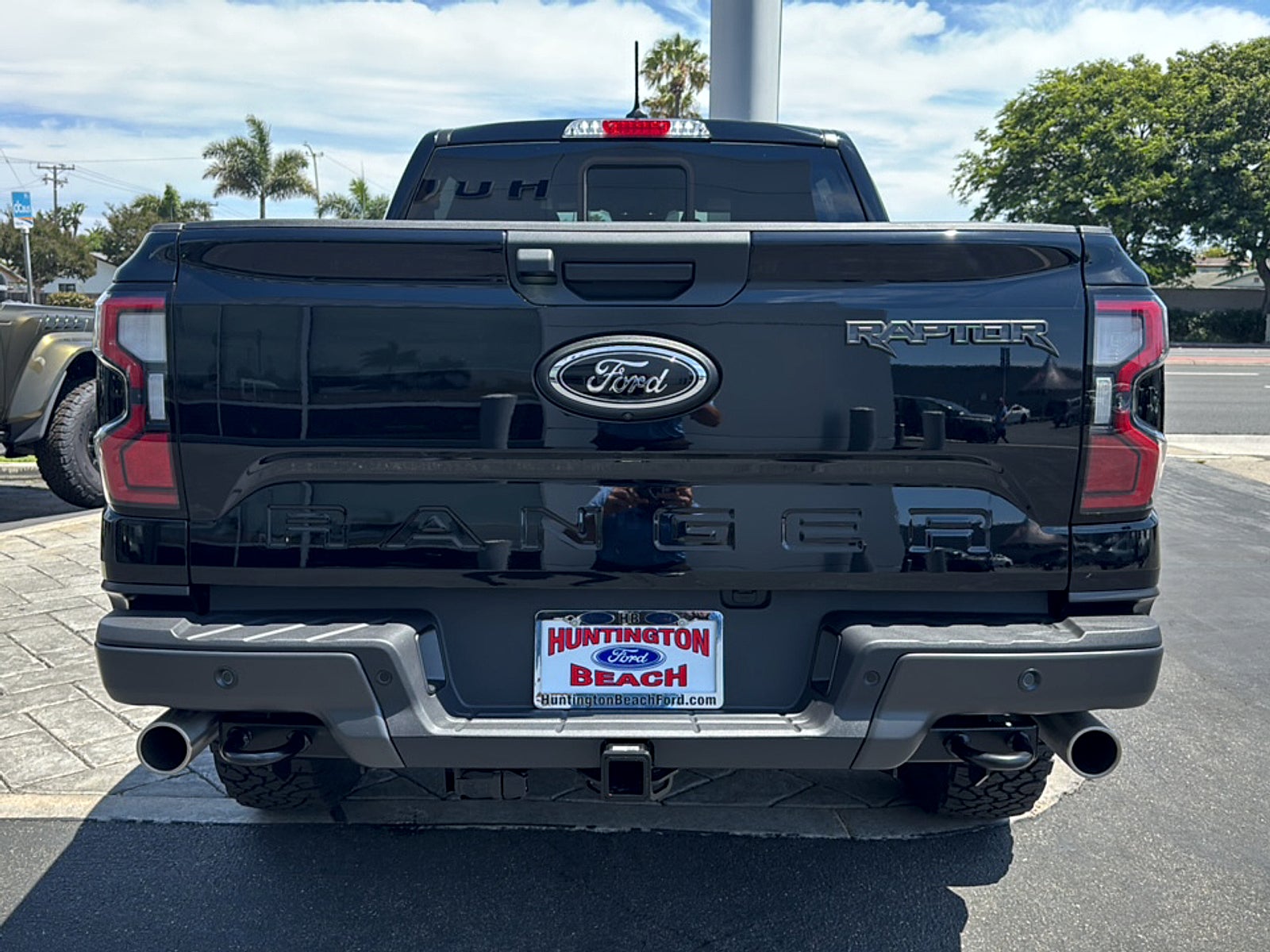 2026 Ford Ranger Raptor