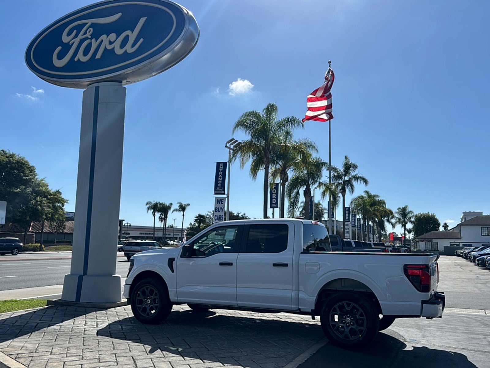 2026 Ford F-150 STX