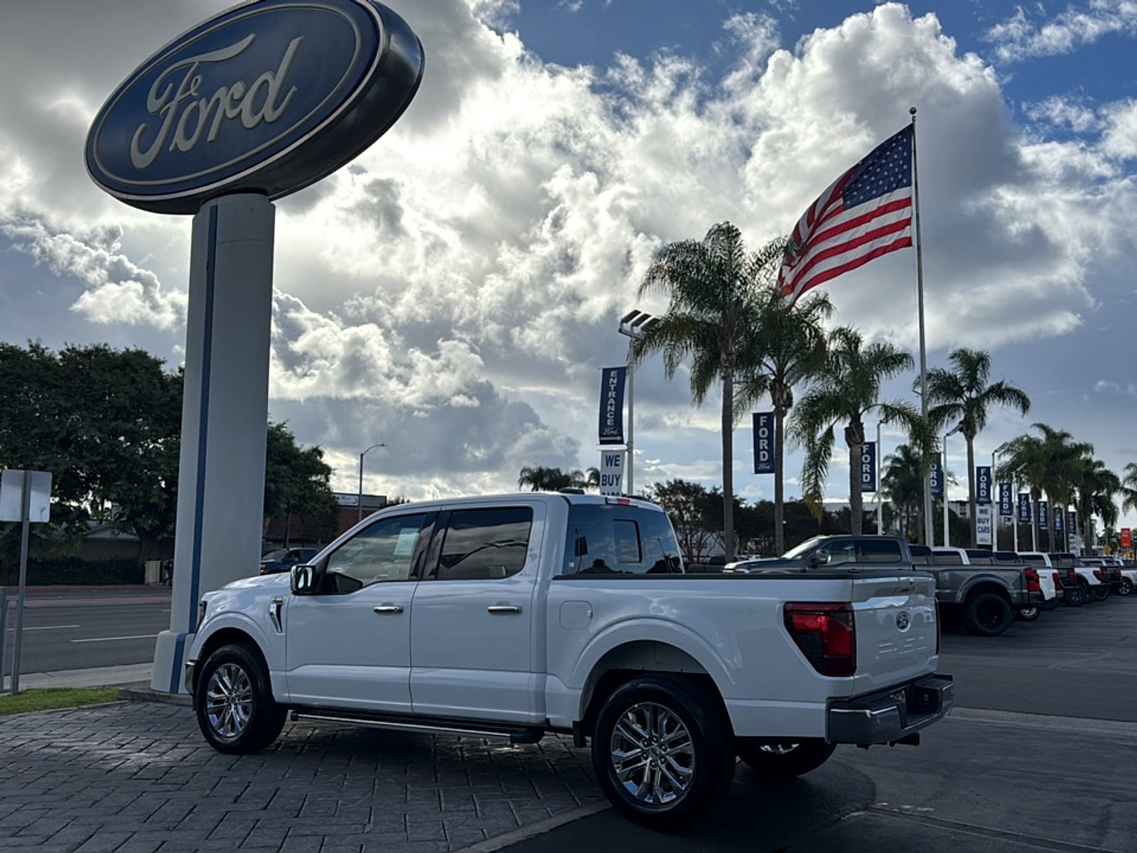 2026 Ford F-150 XLT