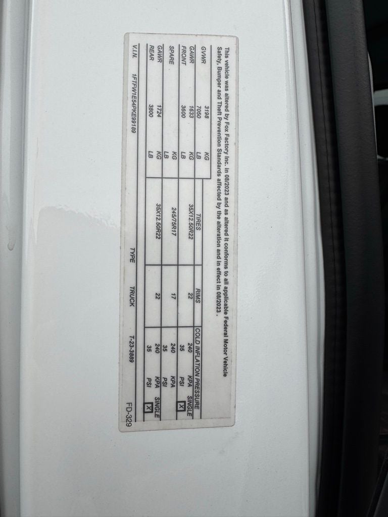 2023 Ford F-150 SHELBY