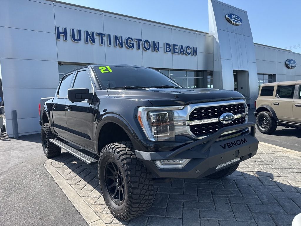 2021 Ford F-150 Platinum 4x4 SuperCrew 5-1/2 Box's photo