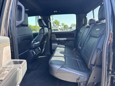 2021 Ford F-150 Platinum HENNESSEY VENOM 775