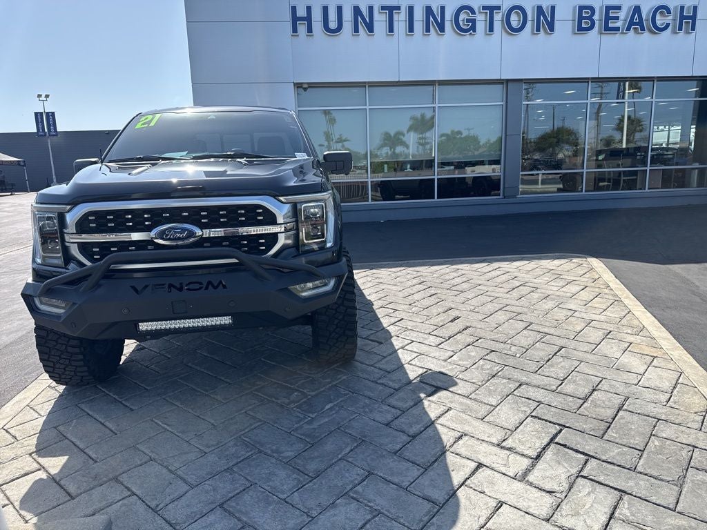 2021 Ford F-150 Platinum HENNESSEY VENOM 775