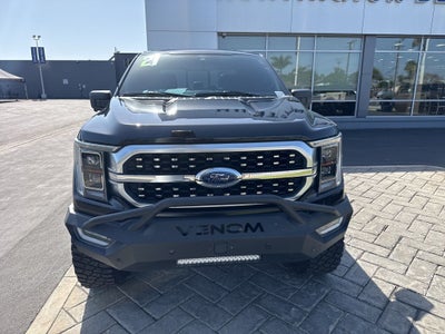 2021 Ford F-150 Platinum HENNESSEY VENOM 775