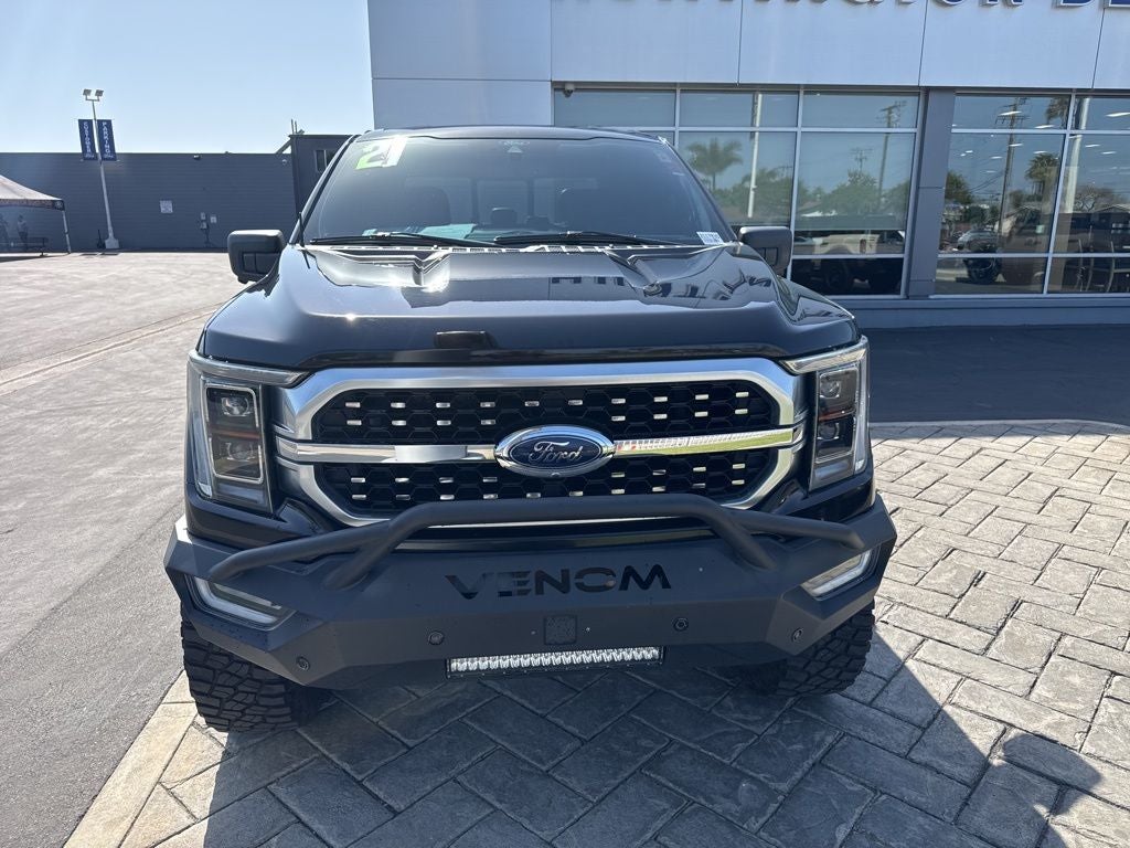 2021 Ford F-150 Platinum HENNESSEY VENOM 775