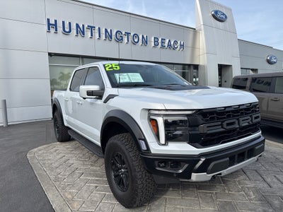 2025 Ford F-150 Raptor