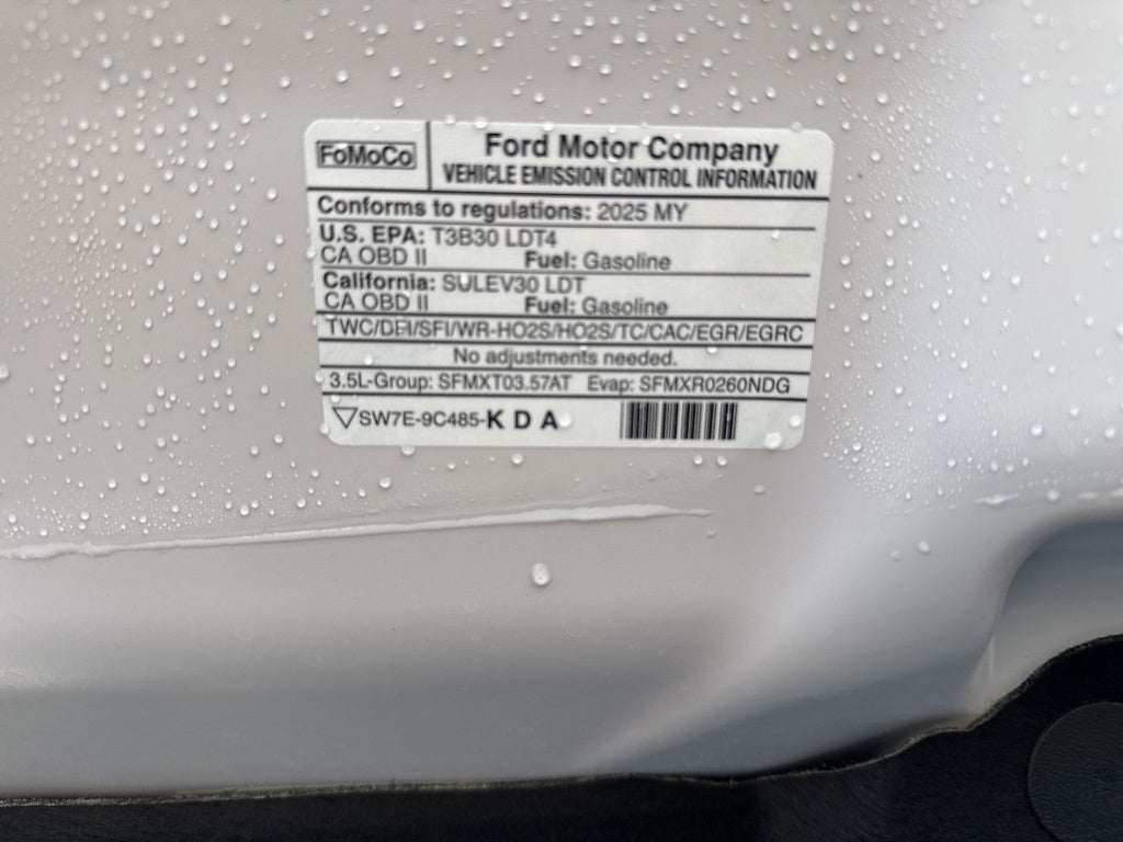 2025 Ford F-150 Raptor