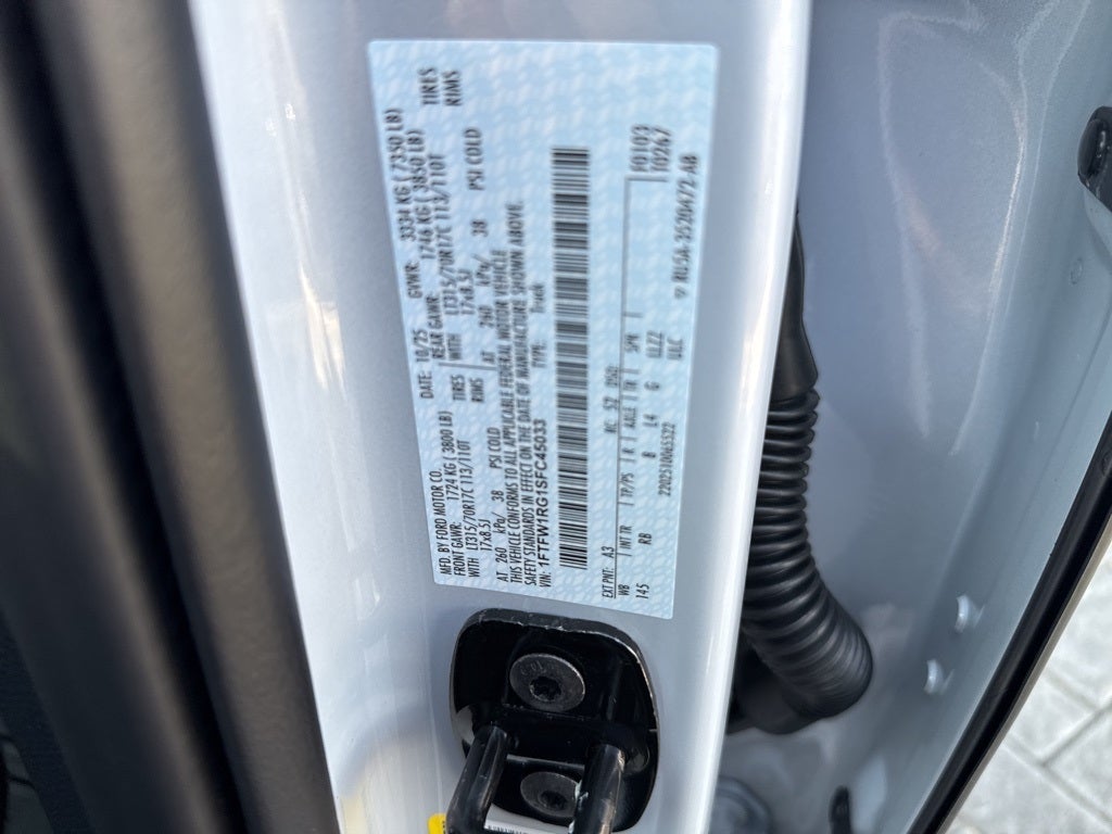 2025 Ford F-150 Raptor