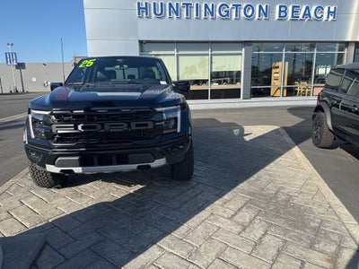 2025 Ford F-150 Raptor