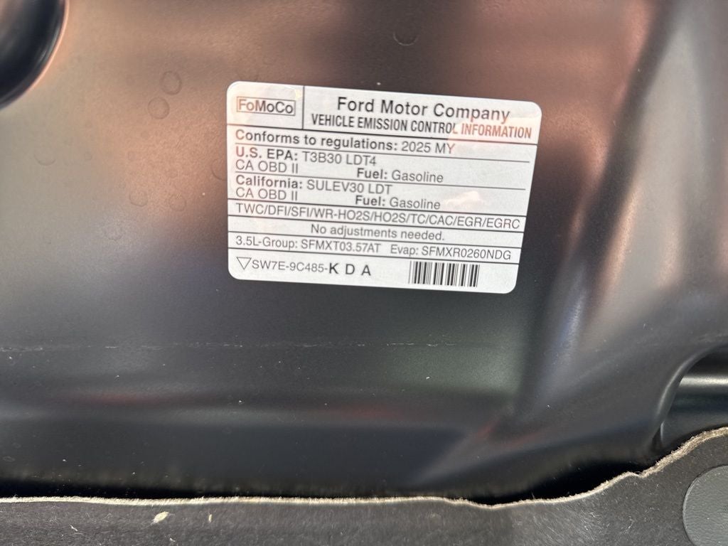 2025 Ford F-150 Raptor