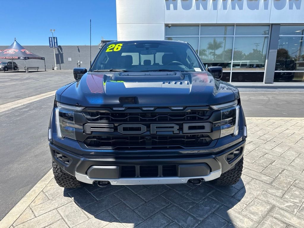 2026 Ford F-150 Raptor