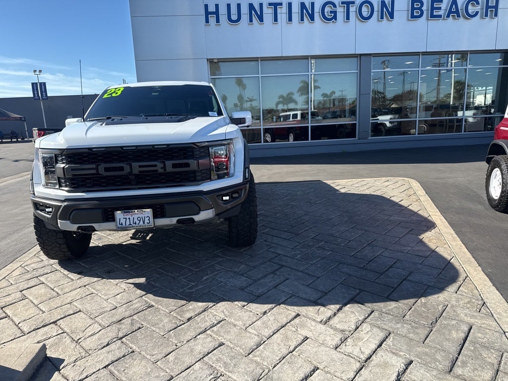 2023 Ford F-150 Raptor