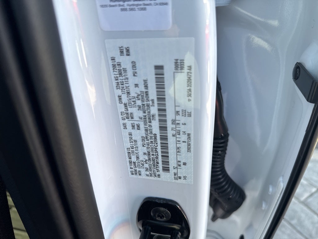 2023 Ford F-150 Raptor