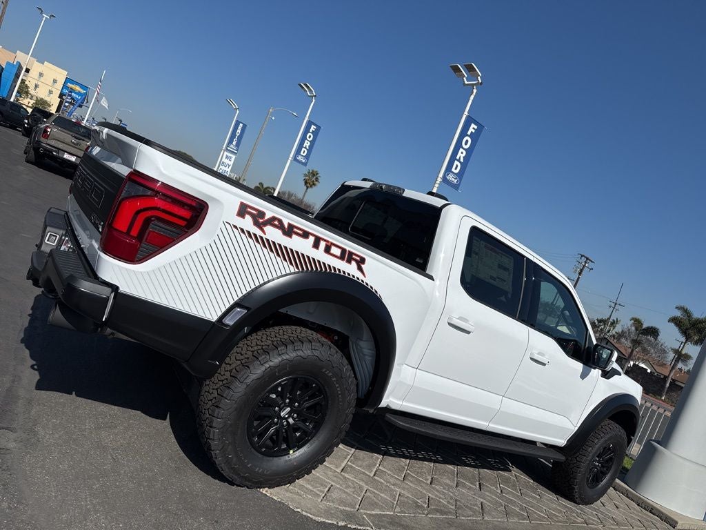 2025 Ford F-150 Raptor
