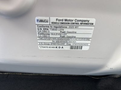 2025 Ford F-150 Raptor