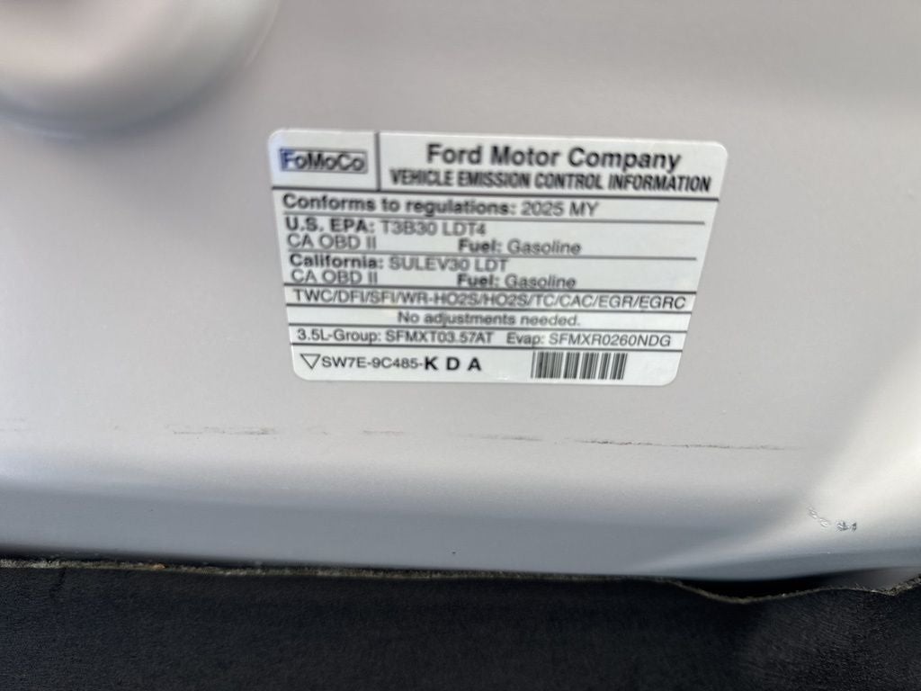 2025 Ford F-150 Raptor