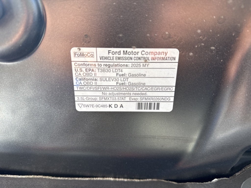 2025 Ford F-150 Raptor