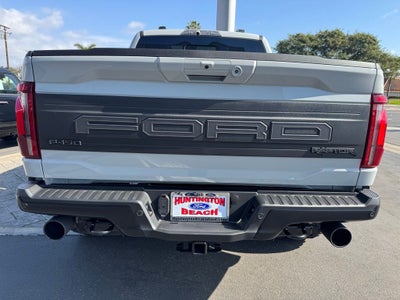 2026 Ford F-150 Raptor