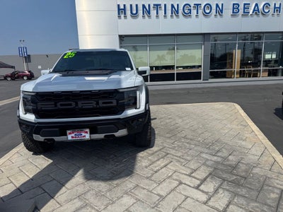 2025 Ford F-150 Raptor
