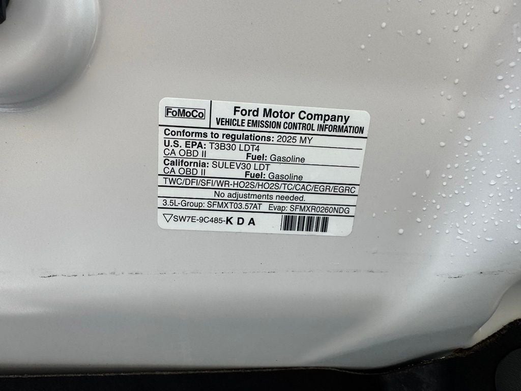 2025 Ford F-150 Raptor