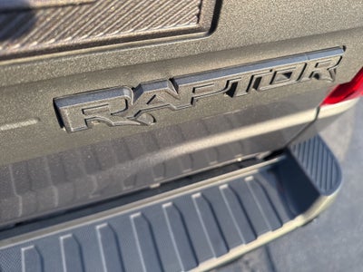 2025 Ford F-150 Raptor